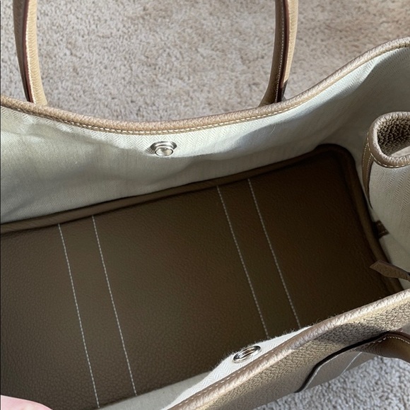 Hermès Garden Party 36” Purse - Picture 3 of 12